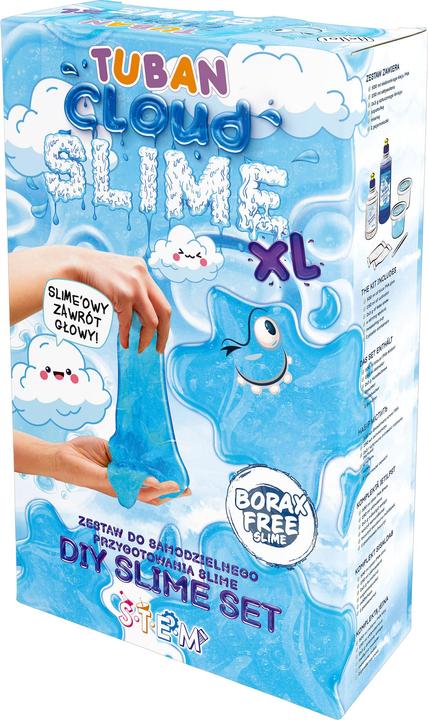 Actual product image Tuban Do-it-yourself Slime Set XL - Cloud Model
