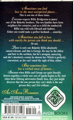 Immagine prodotto Because of Miss Bridgerton (Inglese, Julia Quinn, 2016)