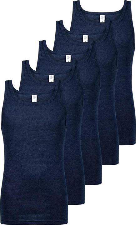Produktbild ESGE 5er Pack - Feinripp Jeans Unterhemd (3XL)