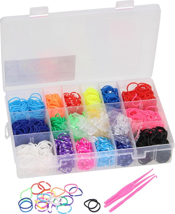 Immagine prodotto NoName Bande a telaio (Elastico per capelli)