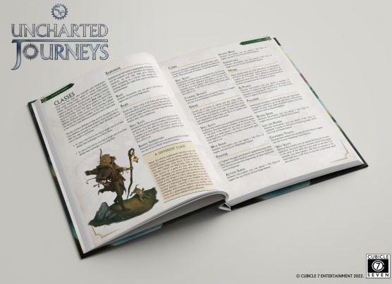 Produktbild Quellenbuch Uncharted Journeys -EN- (Englisch)