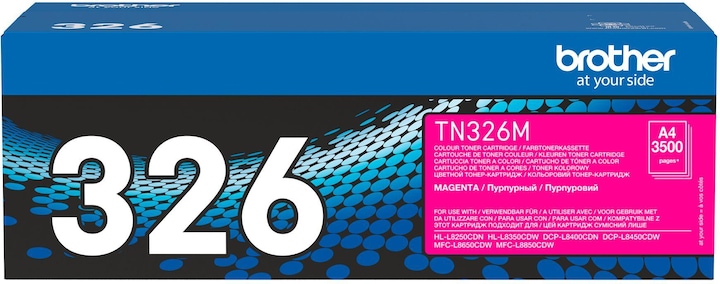 Actual product image Brother Tn-326m (M)