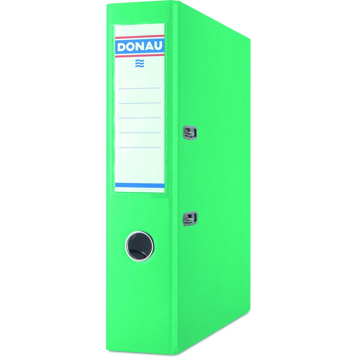 Donau, Raccoglitore, Cartella premium, pp, a4/75mm, turchese (A4)