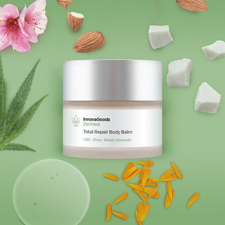 Actual product image InnovaGoods Body Repair Balm CBD Zenheal 50 ml (Body cream, 50 ml)