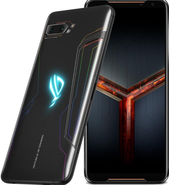 Produktbild ASUS ROG Phone II (128 GB, Black, 6.59", Dual SIM, 4G)