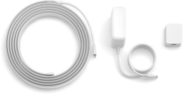 Actual product image Philips Hue Flux Gradient Lightstrip (RGBW, 300 cm, Indoor)