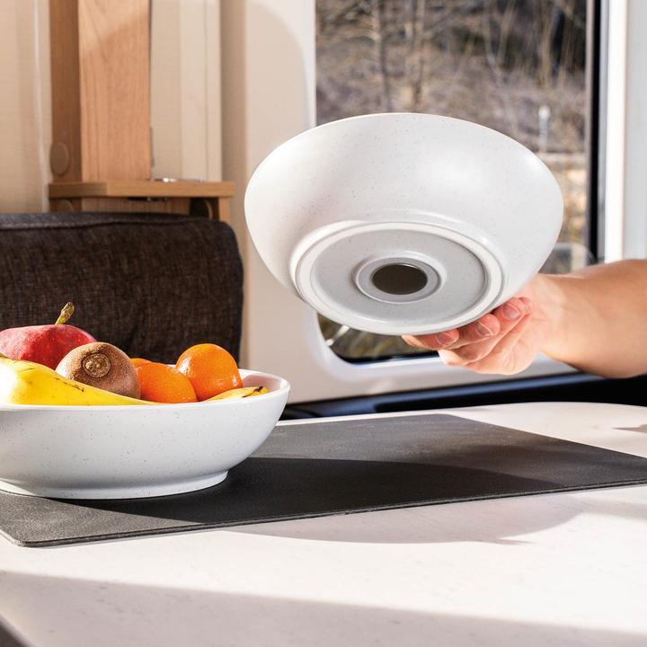 Produktbild Silwy Magnet-Kunststoff-Geschirrset Dolomit White, Produkttyp