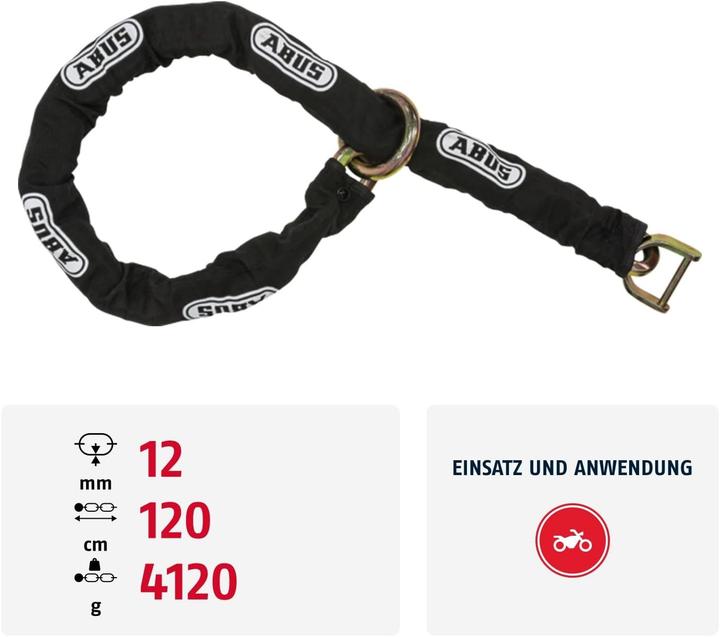 Produktbild Abus Chain 12KS120 8008