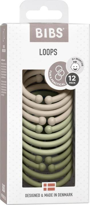 Bibs Loops (12 x, dalla nascita)