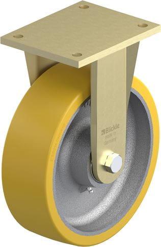 Productafbeelding Blickle BS-GTH 252K, Roller, 4,5 kg, Gelb, Deutschland, 1 Stück(e), 305 mm