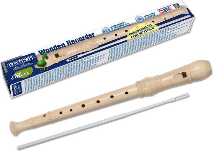 Produktbild Bontempi Holzblockflöte