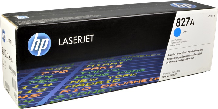 Actual product image HP 827a (C)