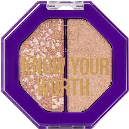Wibo Know Your Worth Eyeshadow Eye Shadows 03 Selfish 5G (03 Selfish)