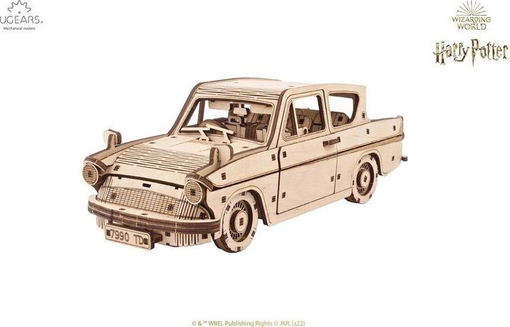 Produktbild Ugears Fliegender Ford Anglia