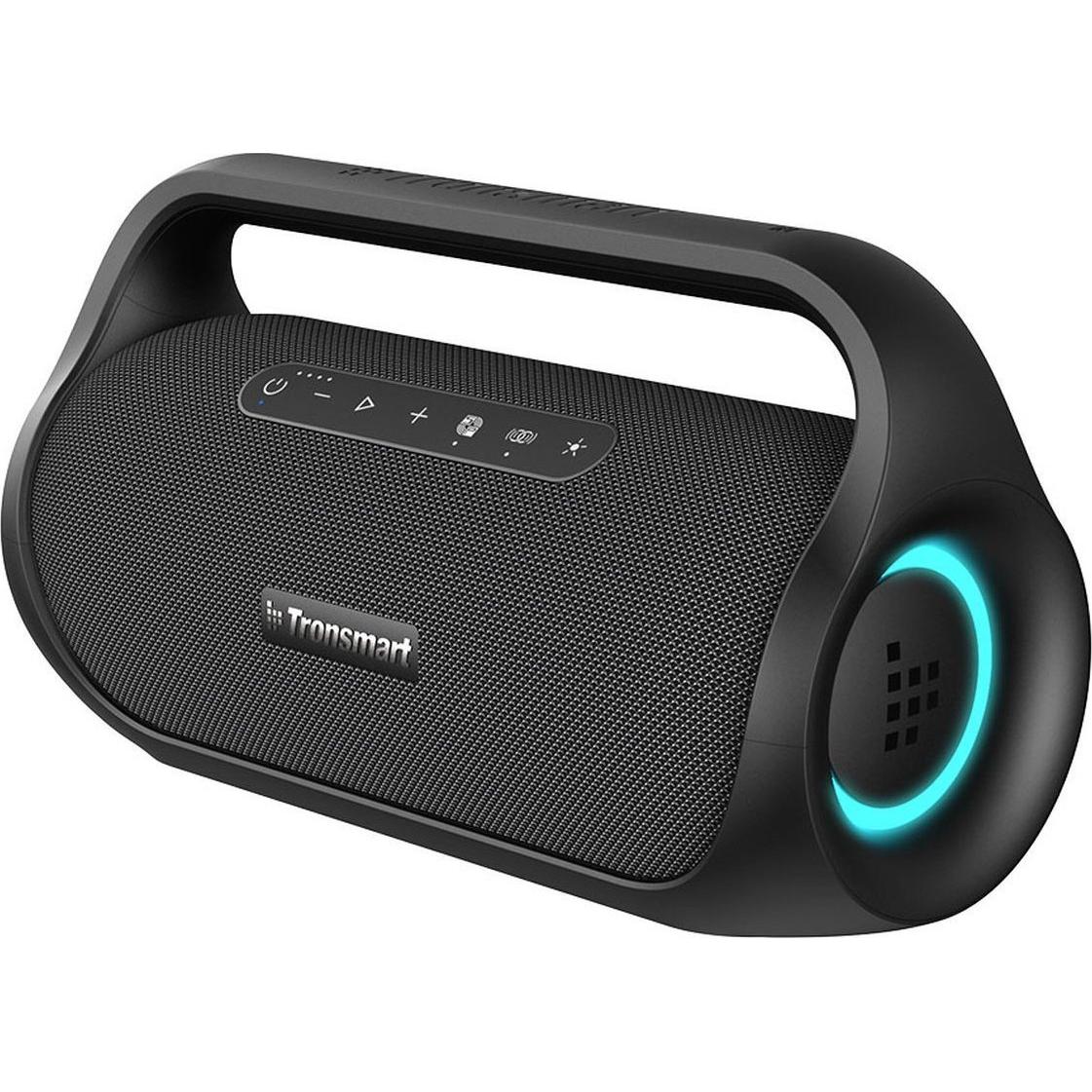 Tronsmart Bang Mini Portable Party Speaker (15 h, Akkubetrieb), Bluetooth Lautsprecher, Schwarz