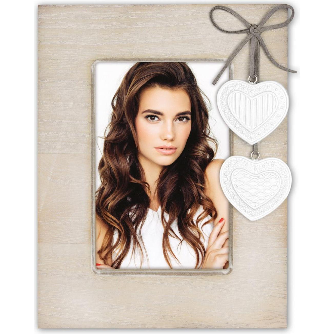 Thumbnail - ZEP, Bilderrahmen, Melissa creme 10x15 Holz Portrait NL234C (10 x 15 cm)