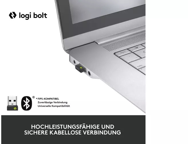 Image du produit Logitech MX Keys Business (CH, Sans fil)