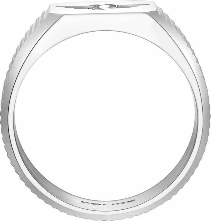 Immagine prodotto Police Anello con sigillo in argento (66, Acciaio)