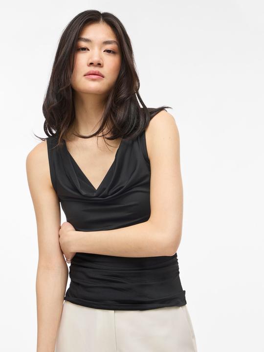 Immagine prodotto Vila VIKANA Wasserfall-Ausschnitt Top (M)