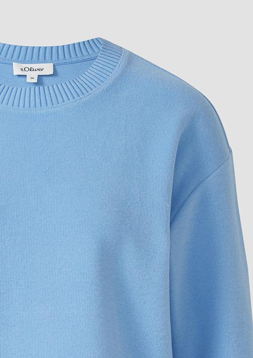Produktbild s.Oliver Sweatshirt Flauschiges Sweatshirt (44)