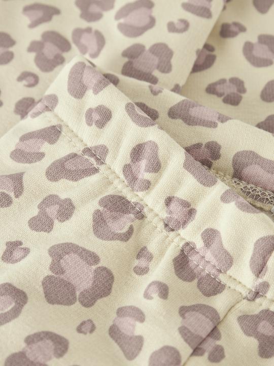 Actual product image Name it Nmfdavina Sweat Fleece Legging Bru Noos (80)