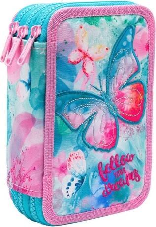 Coolpack Triple decker pencil case with equipment Jumper 3 DREAMS