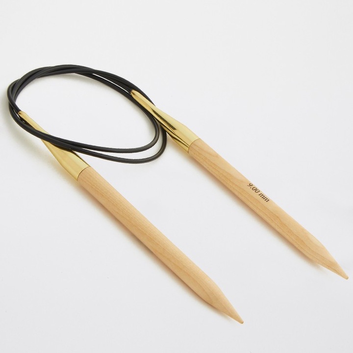 Knitpro Circular knitting needle Basix Birch