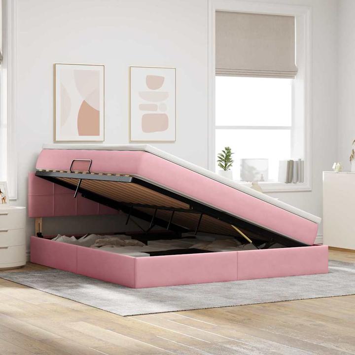 Image du produit vidaXL Modernes Bett (180 x 200 cm)