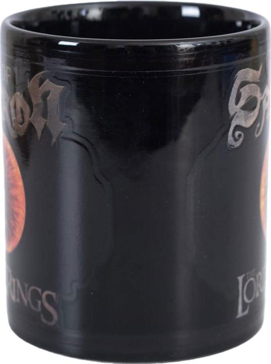 Actual product image Lord of the rings Eye Of Sauron Heat Changing Mug (315 ml, 1 x)