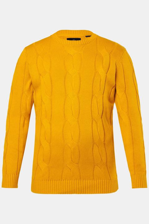 Produktbild Boston Park Pullover, Zopfstrick, Rundhals, bis 84/86 (80)