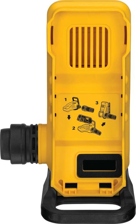 Produktbild DeWalt StaubboxAbsaugadapter
