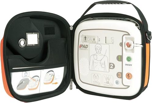 Produktbild CU Medical Systems CU Medical I-PAD SP1 Halbautomatischer Defibrillator - Andere Sprache (auf Anfrage) (Erste Hilfe Set Zubehör)