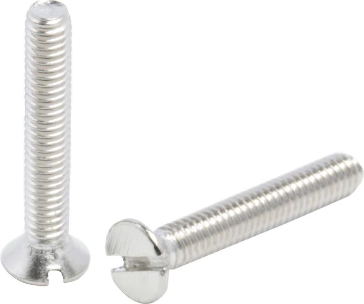 Produktbild RS PRO Schlitz Schrauben M2,5x16mm