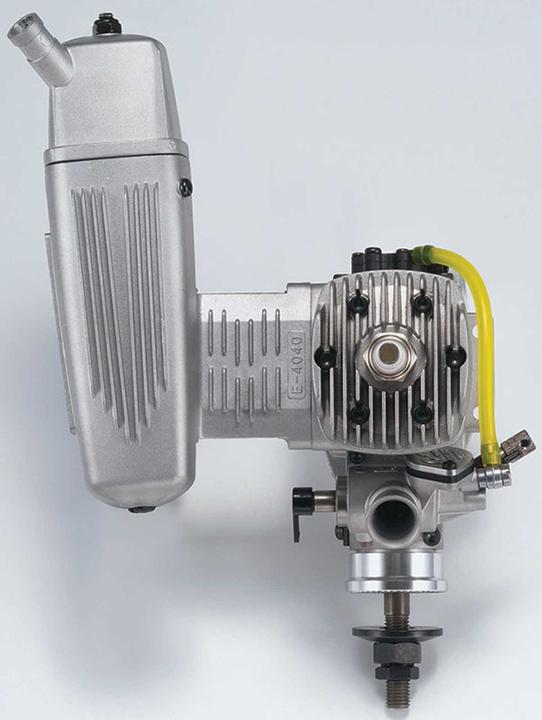 Produktbild O.S. Engines GT15 mit Rezo E-4040 (38160)