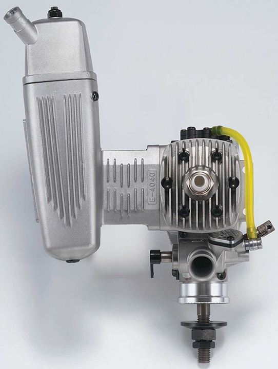 Actual product image O.S. Engines GT15 with Rezo E-4040 (38160)