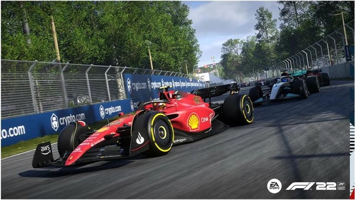 Image du produit EA Games F1 22 (PS4, Multilingue)