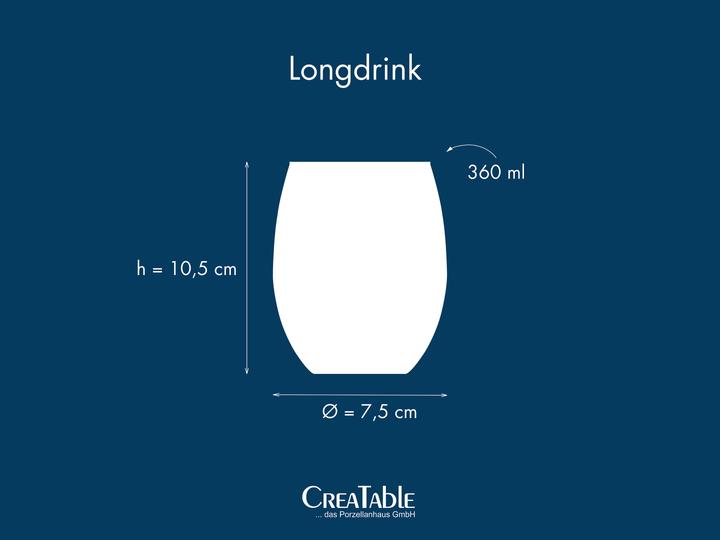 Image du produit Cristal d'Arques Swirly (0.36 l, 4x)