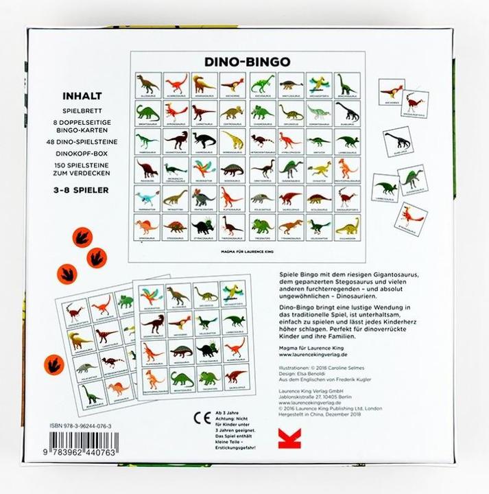 Actual product image 440763 - Dingo-Bingo - Board game, 2-7 players, ages 3+ (DE edition) (German)