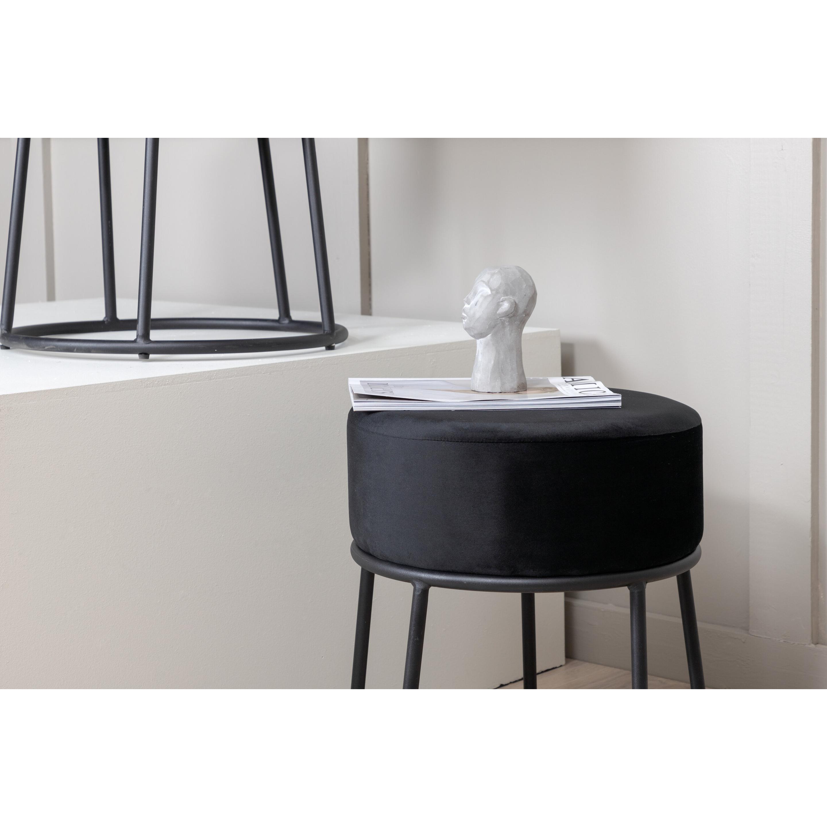 Thumbnail - Venture Home, Hocker + Pouf, Petra