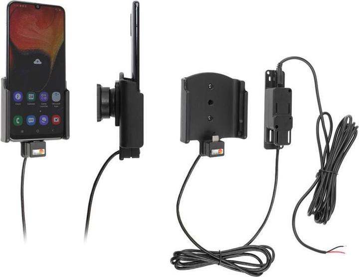 Produktbild Brodit Halter aktiv Samsung Galaxy A50 Molex