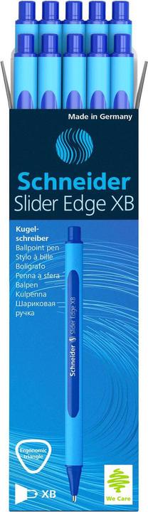 Actual product image Schneider Ballpoint Pen Slider Edge Extra Wide (Blue, 1 x)