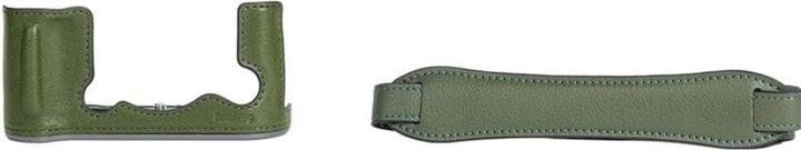 Actual product image SmallRig 4711 Leather Half Case Kit for X T50 (Green) (1.26 l)