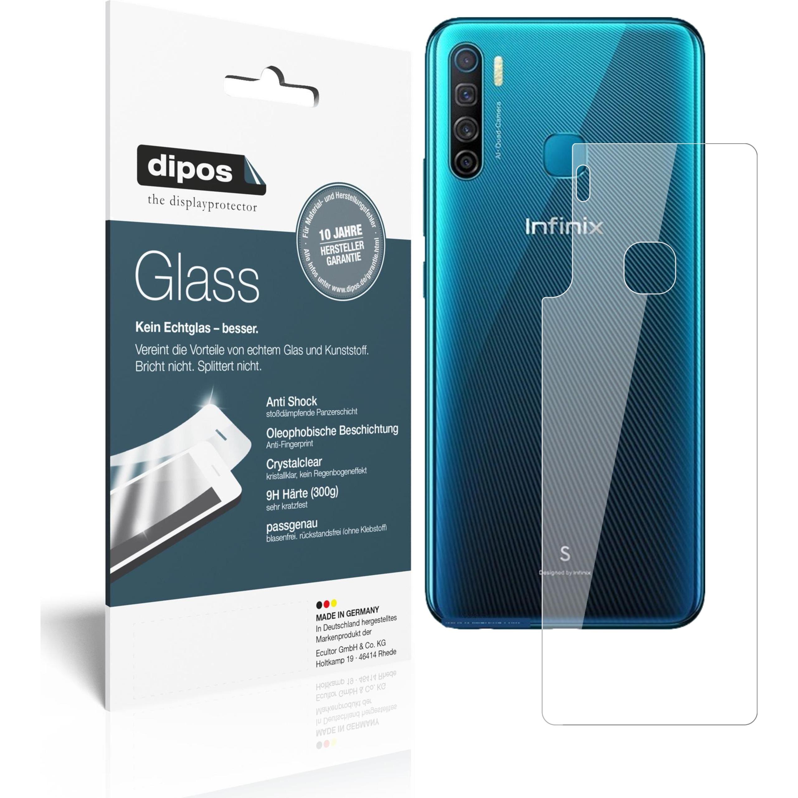 Thumbnail - Dipos Displayschutz Anti-Shock (1 Stück, Infinix S5 lite), Smartphone Schutzfolie, Transparent