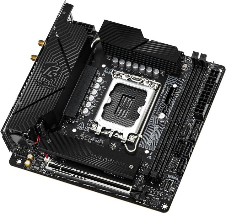 Produktbild AsRock B760I Lightning WiFi (LGA 1700, Intel B760, Mini-ITX)