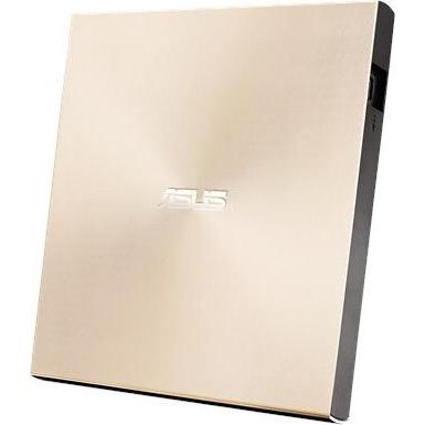 ASUS ZenDrive U9M optical disc drive DVD±RW Gold (DVD Brenner), Optisches Laufwerk, Beige