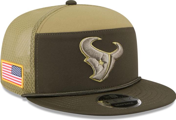 Produktbild New Era 9Fifty Split Panel Cap - Salute Houston Texans