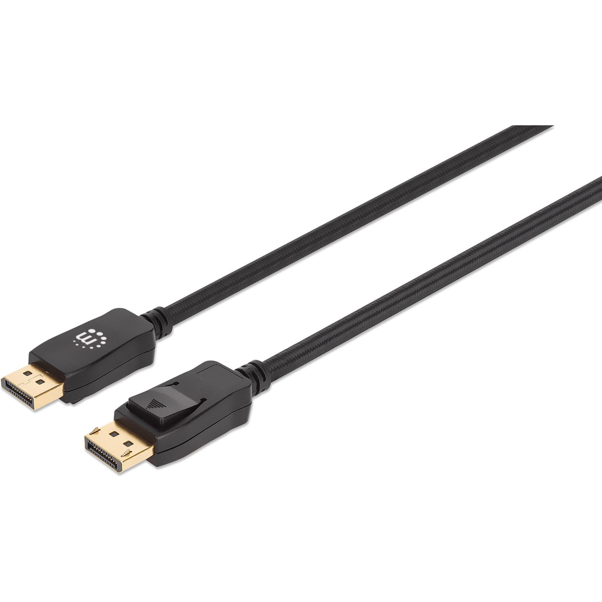 Manhattan DisplayPort — DisplayPort (1 m, DisplayPort), Video Kabel