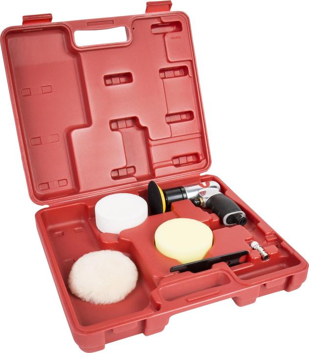 Produktbild Stier Mini-Polier-Satz MP-25 6-teilig (Exzenterschleifer)