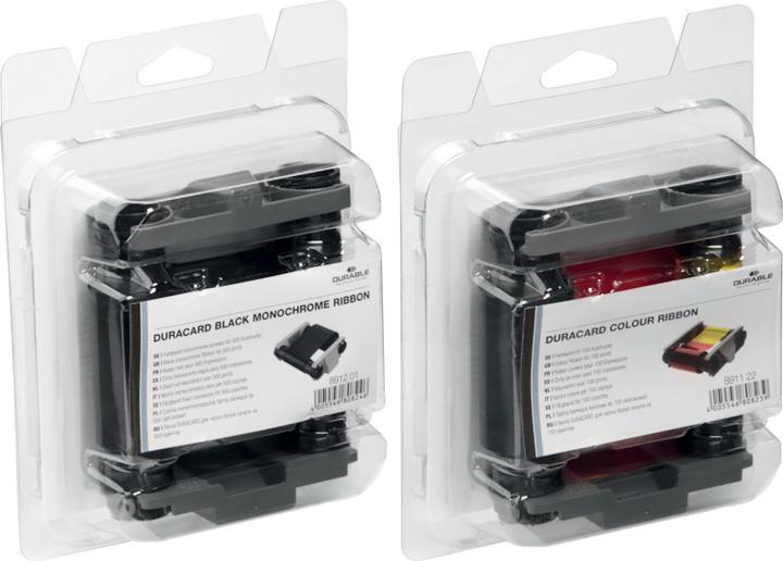 Actual product image Durable DURACARD BLACK ribbon Ribbon