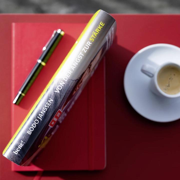 Actual product image Von der Angst zur Stärke (German, Janssen, Bodo, 2023)